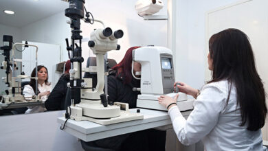 vana latinac, optometrist