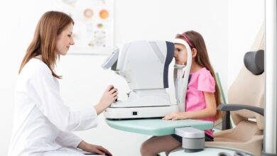 slab vid kod djece, loš vid kod djece