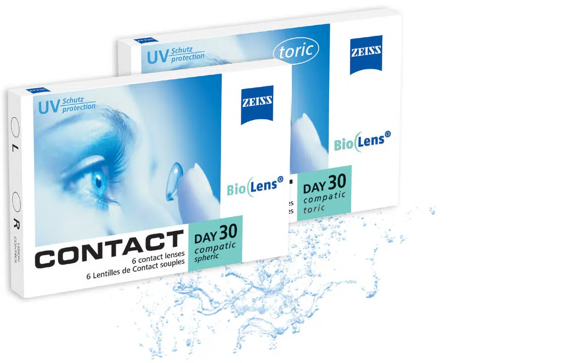 Zeiss Compatic kontaktne leće