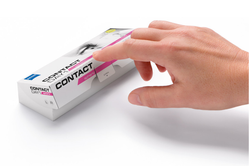 Zeiss contact day 1 pakiranje