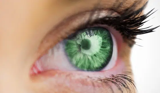 Zelene oči