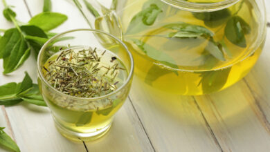 zeleni čaj, antioksidansi, glaukom