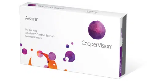avaira kontaktne lece cooper vision mjesecne