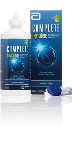 complete otopina, otopina za leće