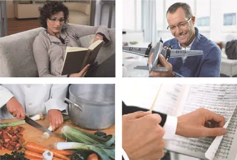 naočale za računalo, naočale za blizinu