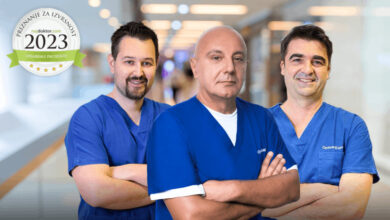 Najdoktor 2023 Optical Express Oftalmologija