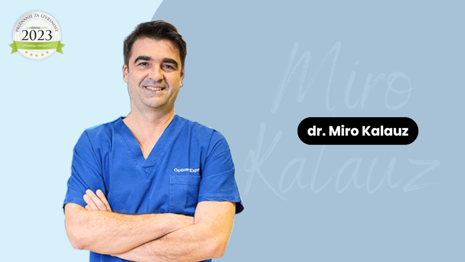 Najdoktor Miro Kalauz oftalmolog
