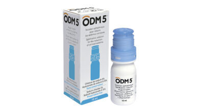 ODM 5 oftalmološka otopina, kapi za oči