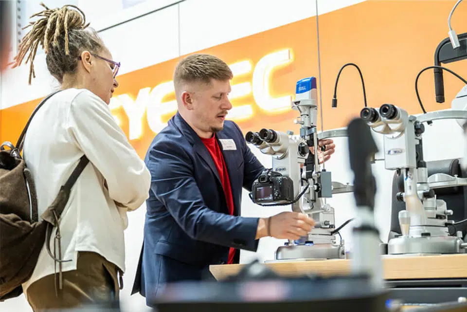 Opti 2024 sajam optike Njemačka