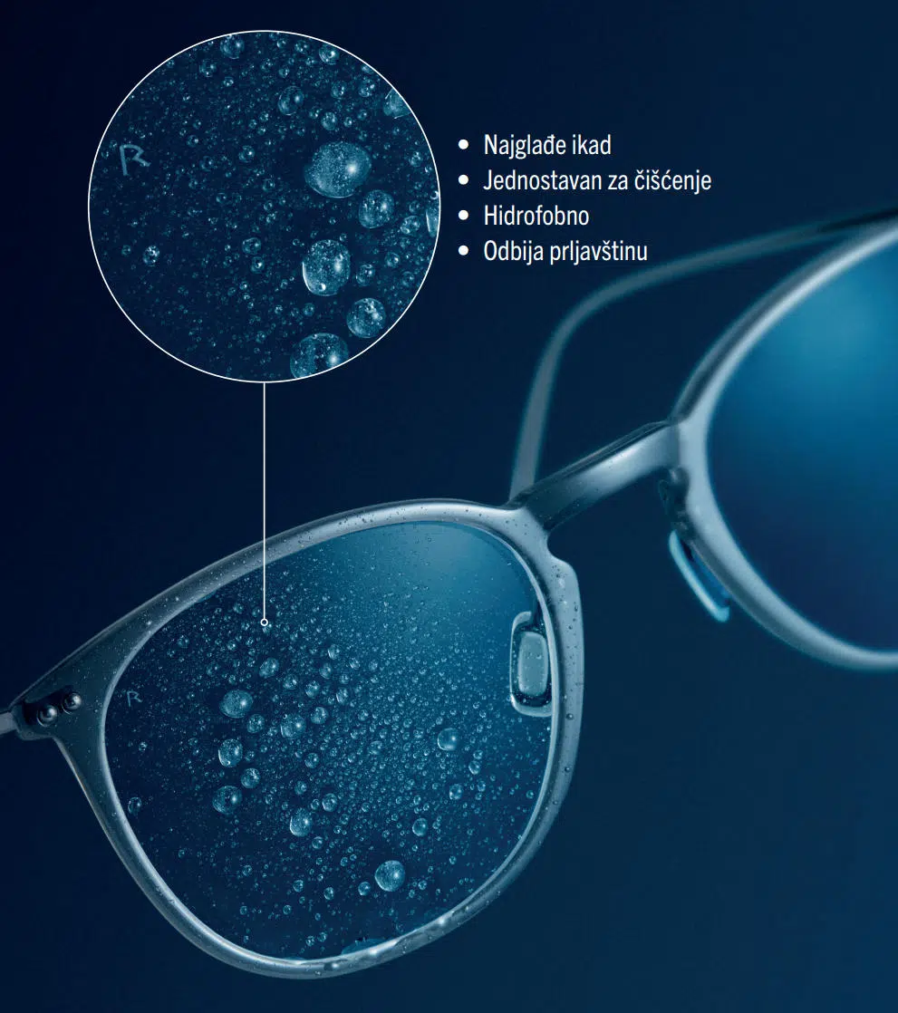 Rodenstock x-tra clean sloj