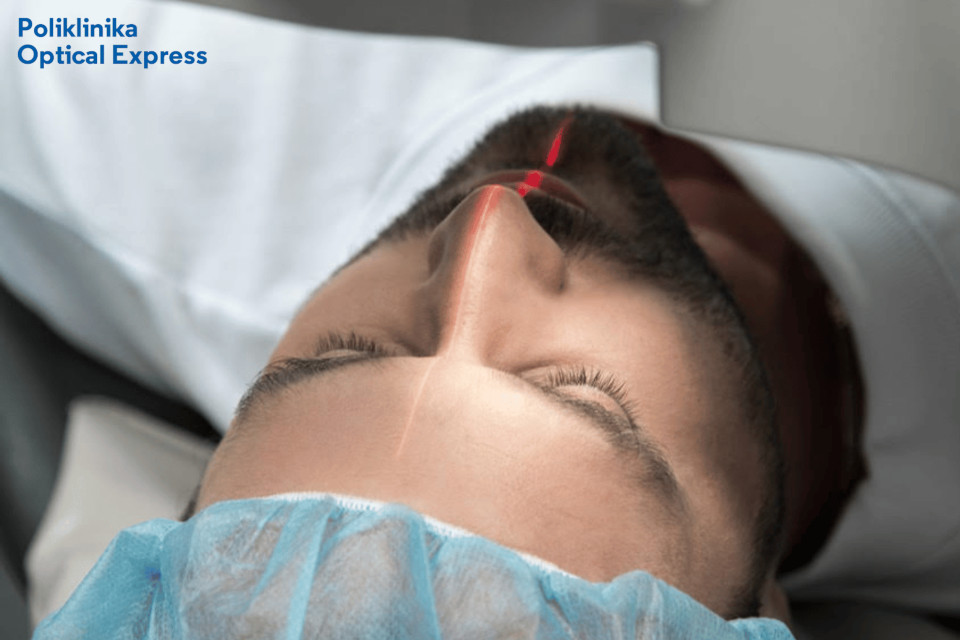 Skidanje dioptrije Optical Express