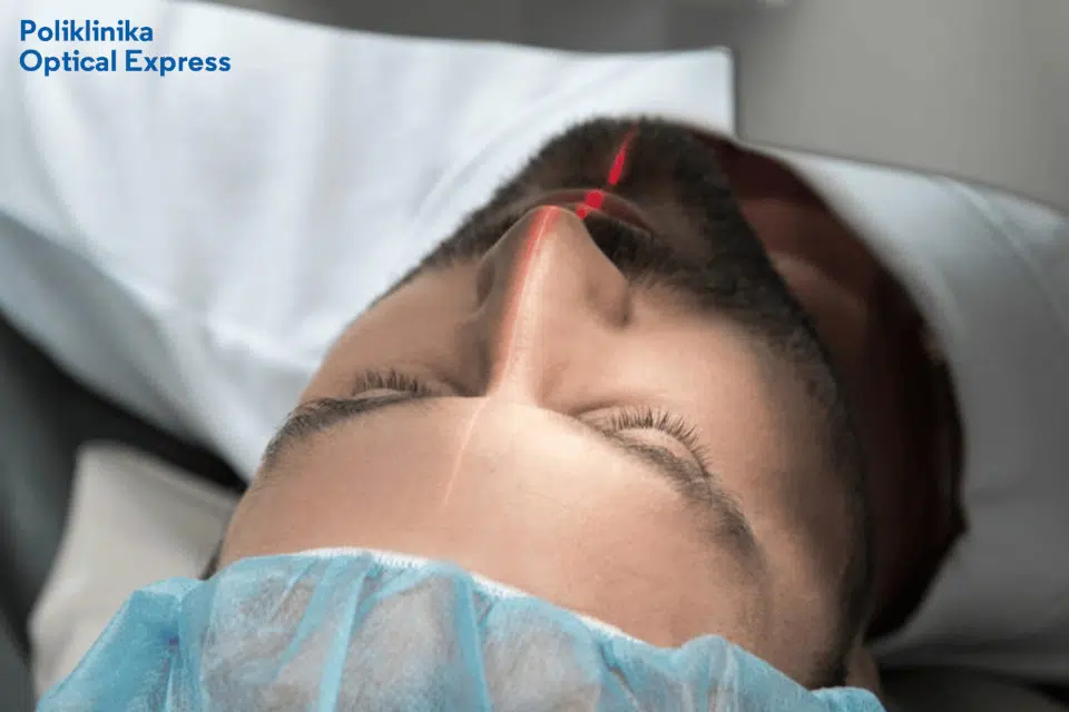 Skidanje dioptrije Optical Express