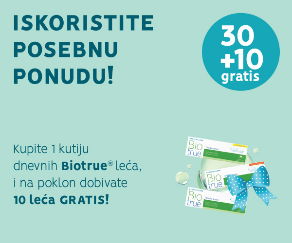 Biotrue leće akcija 2026
