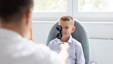 Poliklinika Vukas očni pregled za djecu