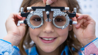 Myo Kids naočalne leće za kontrolu miopije