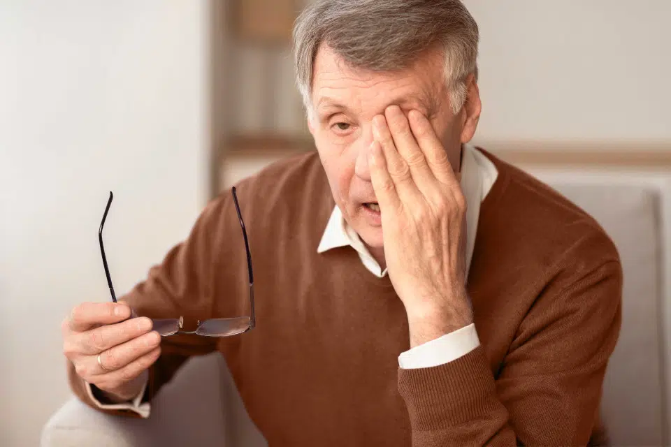 Problem s vidom siva mrena