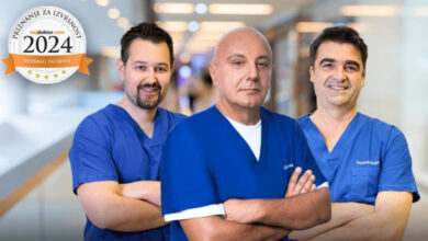 Dean Šarić, Miro Kalauz, Marin Belak