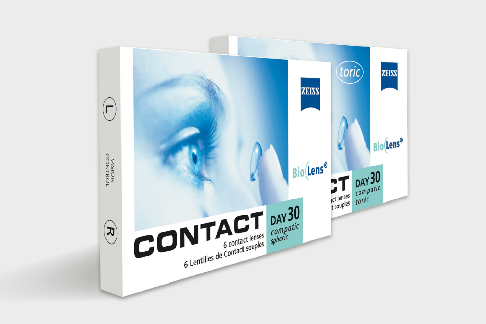 Zeiss Compatic kontaktne leće