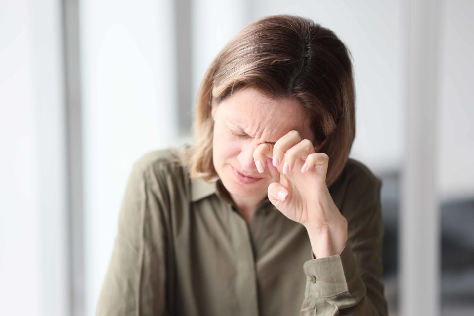 Optical Express zamagljen vid