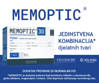 Memoptic vitamini za oči