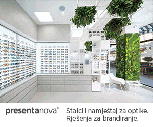 Presenta nova namjestaj optika