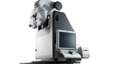 Nidek TS-610 refrakcijski sustav