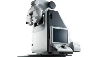 Nidek TS-610 refrakcijski sustav