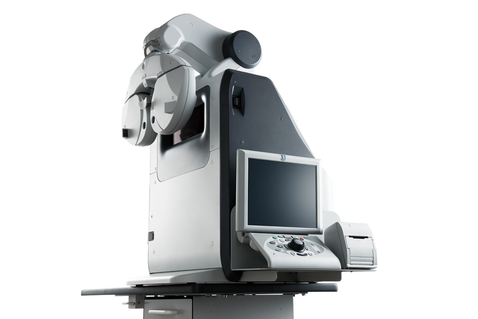 Nidek TS-610 refrakcijski sustav