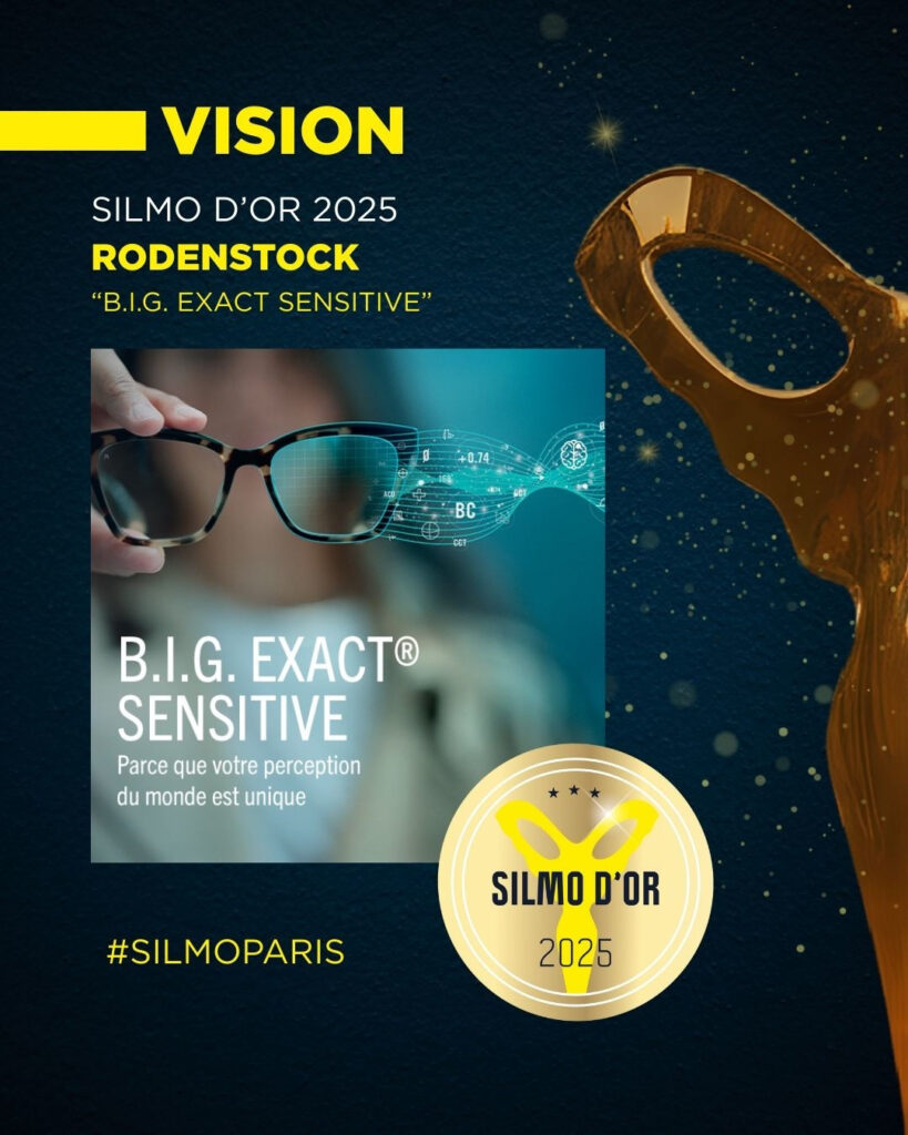 Rodenstock nagrada B.I.G EXACT Sensitive