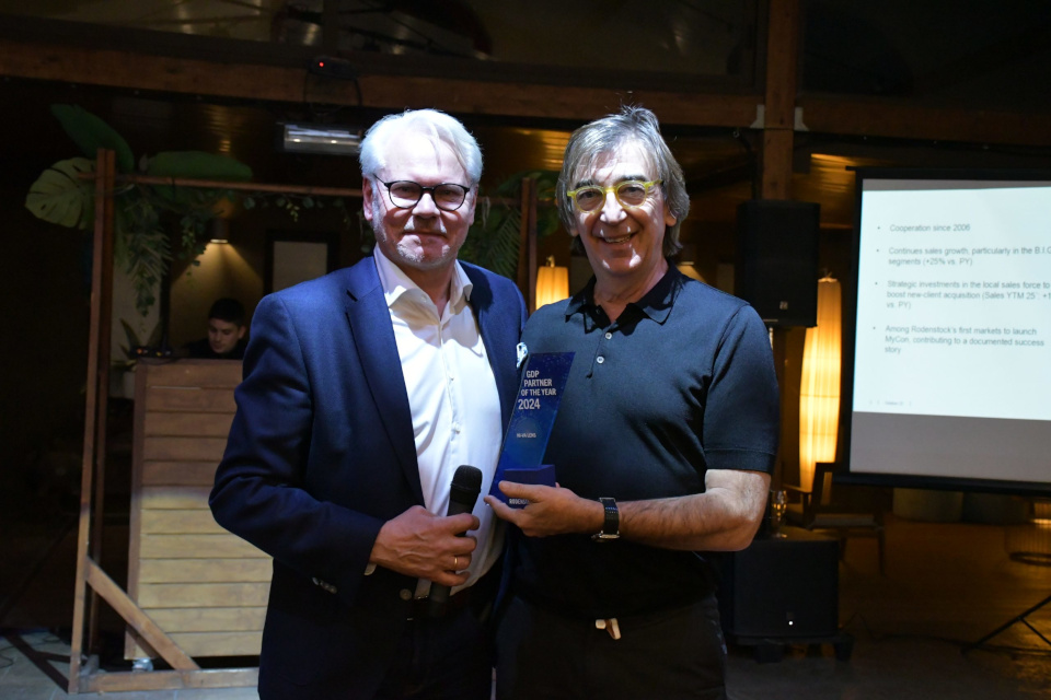 Damir Borovac Rodenstock nagrada