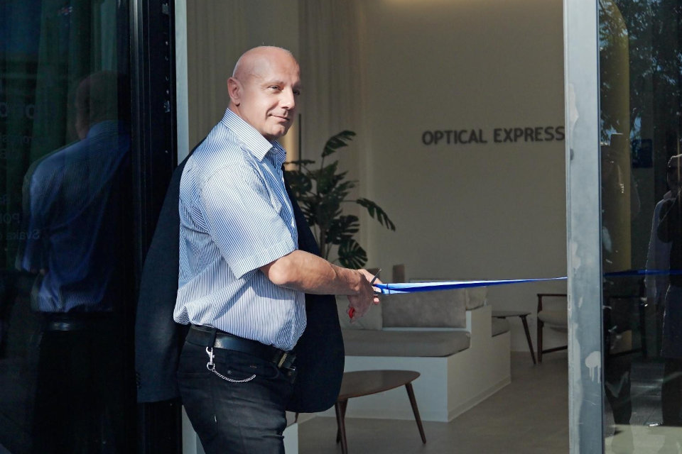 Optical Express prosirenje poliklinike