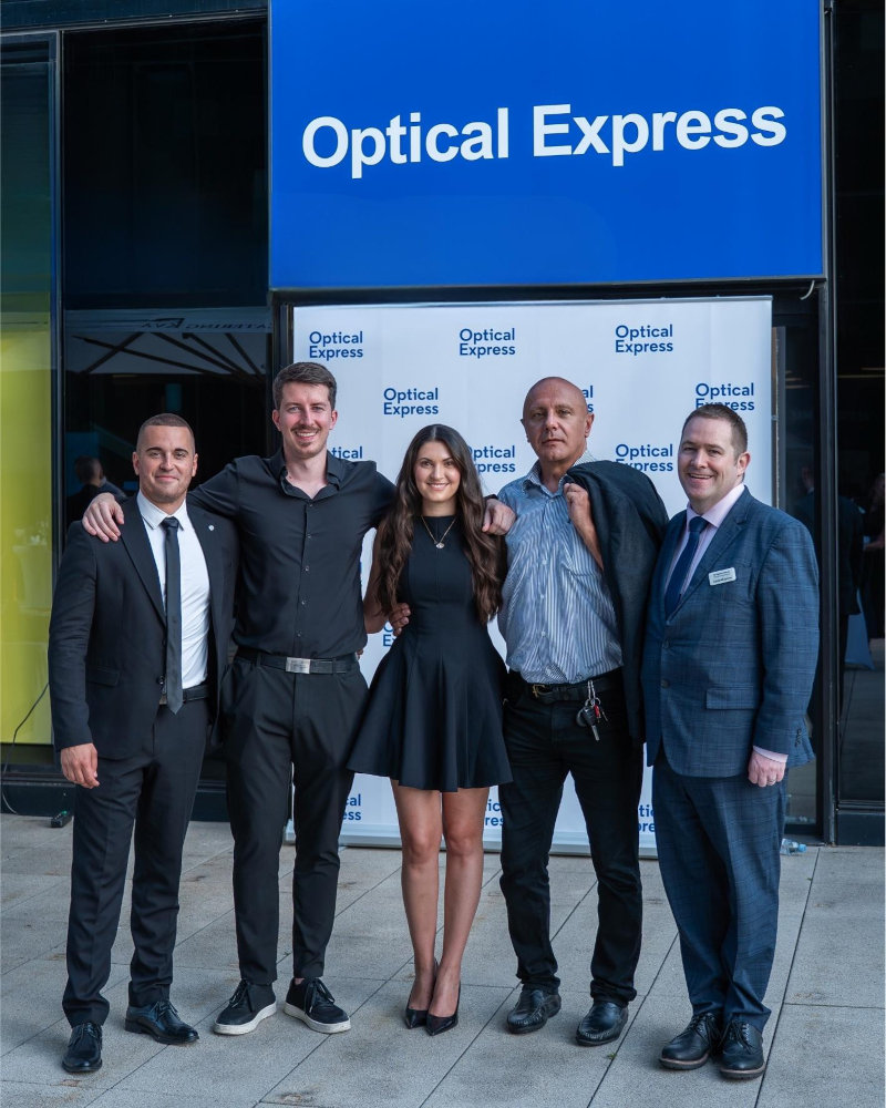 Optical Express tim