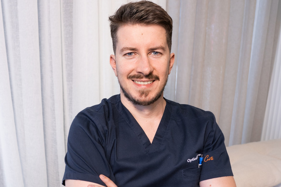 Dr. med. Bože Mihaljević, Optical Express